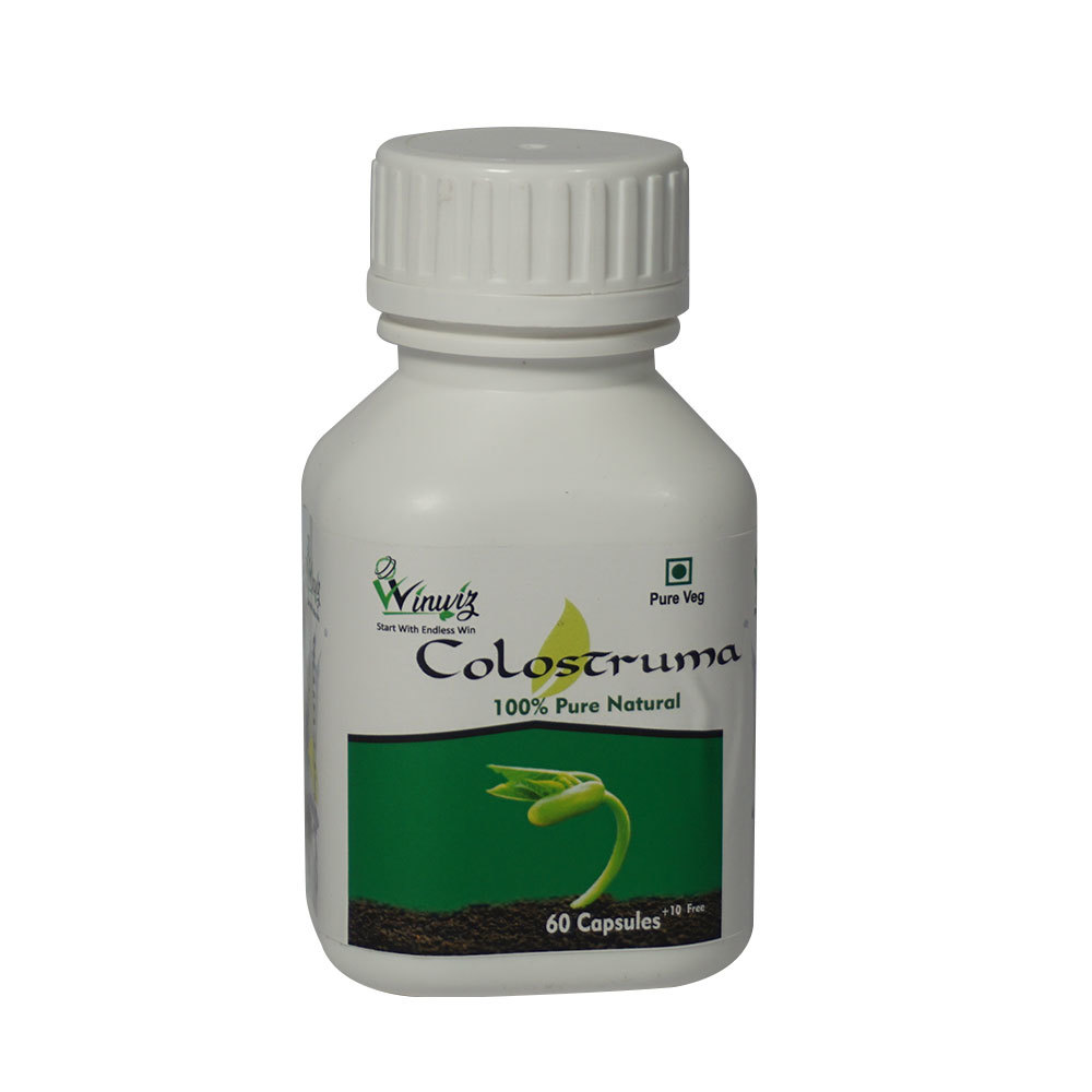 कोलोस्ट्रमा कैप्सूल आयु समूह: वयस्कों के लिए