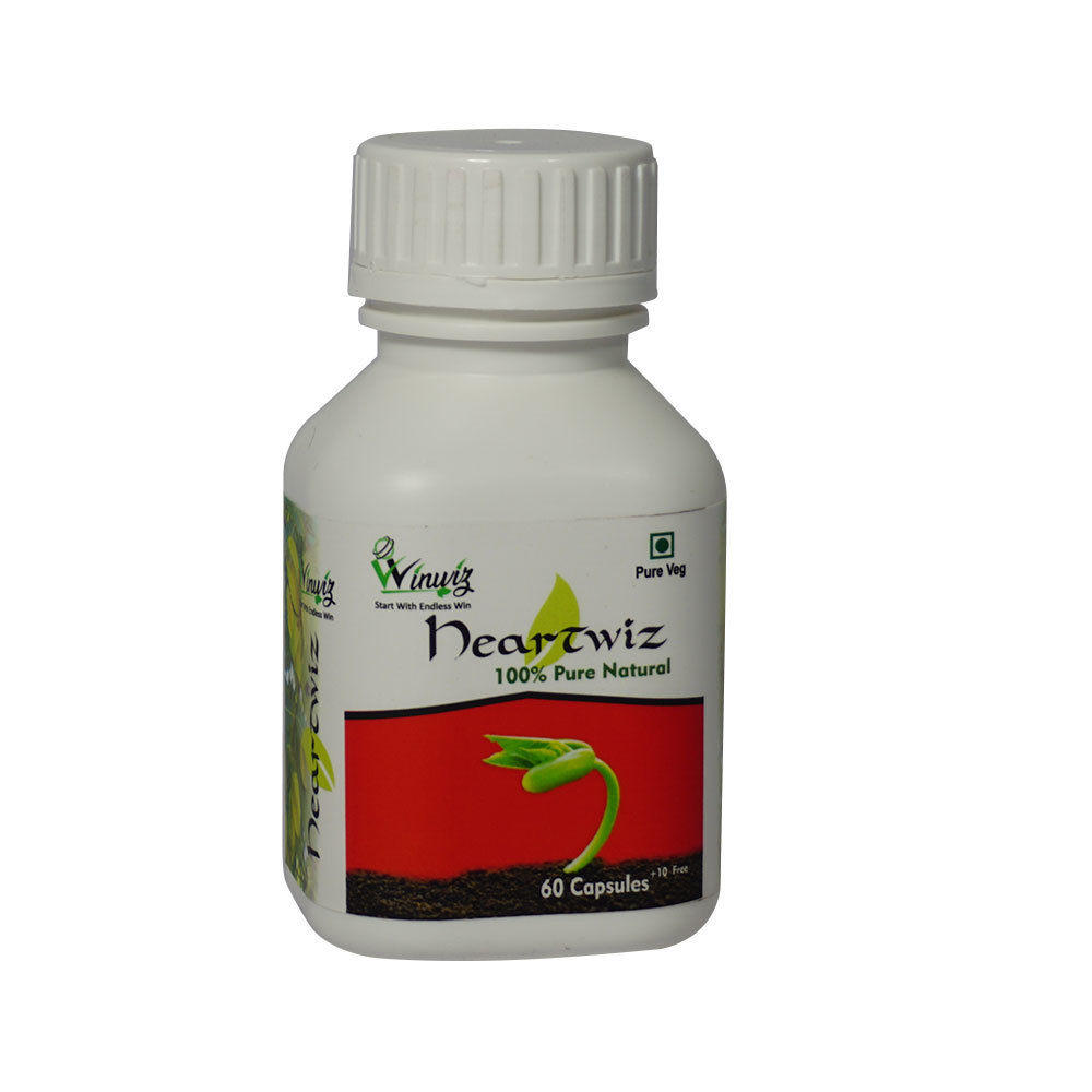 Heartwiz Capsules Age Group: For Adults