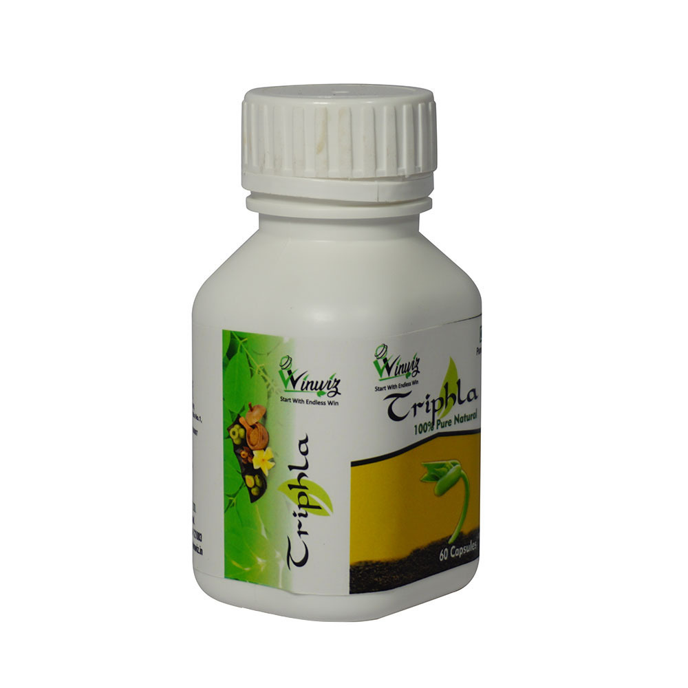 Triphla Capsules Age Group: For Adults