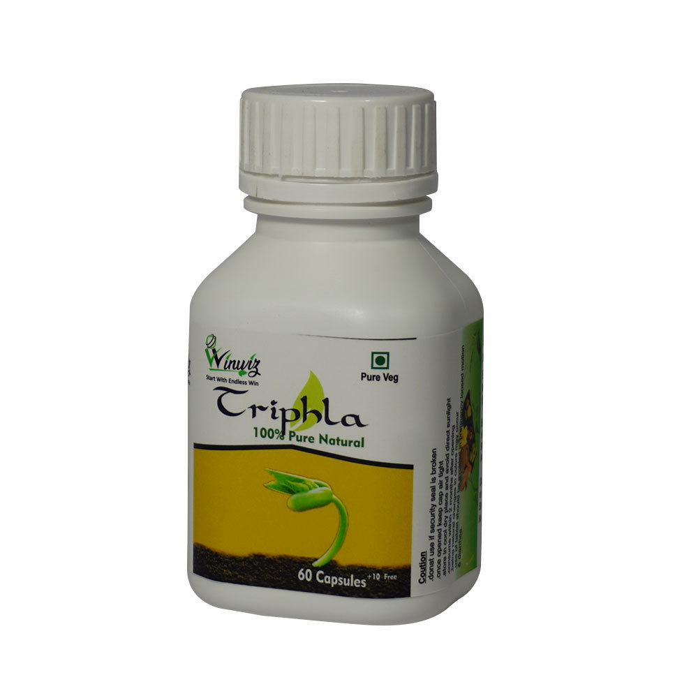 Triphla Capsules Age Group: For Adults