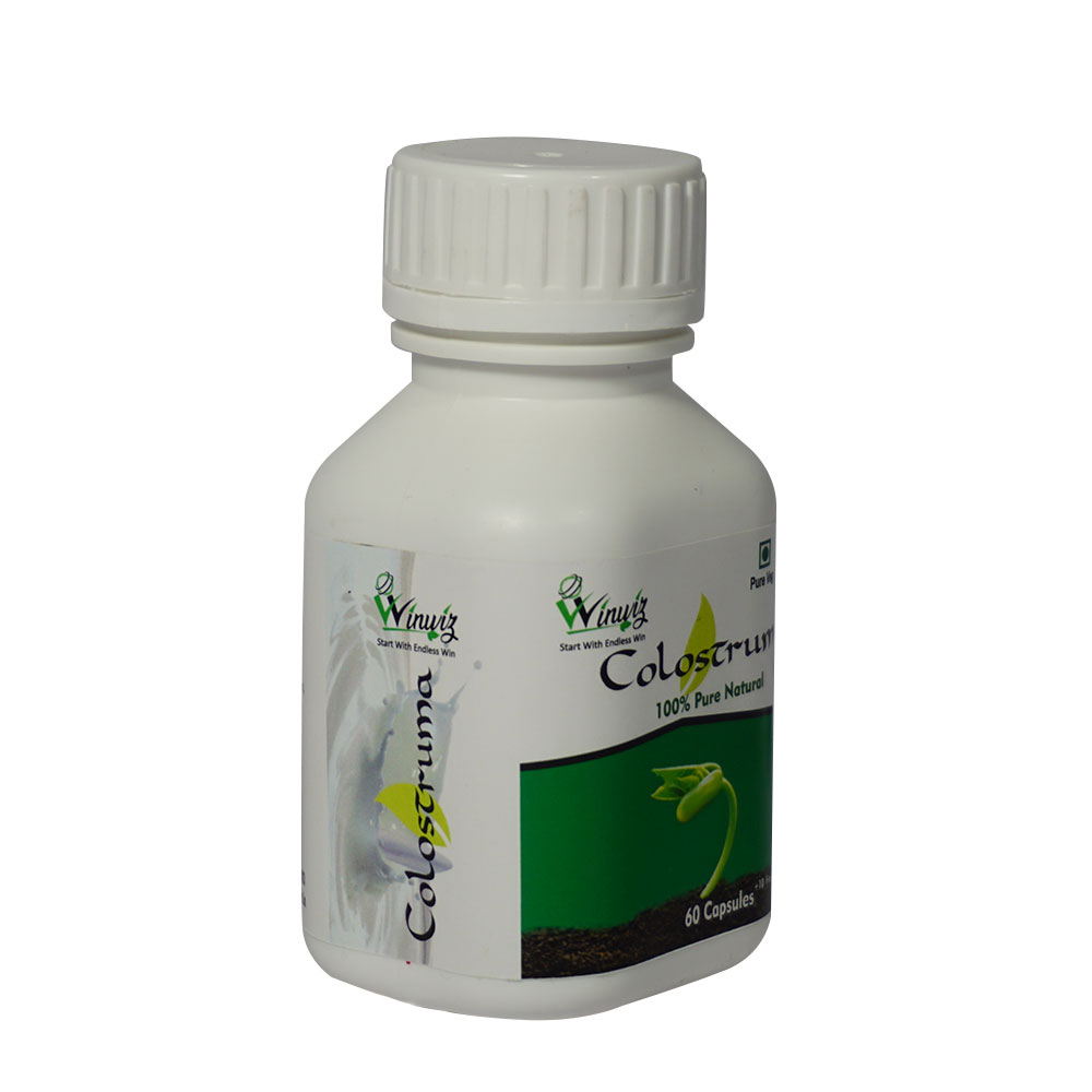 Colostruma Capsules Age Group: For Adults