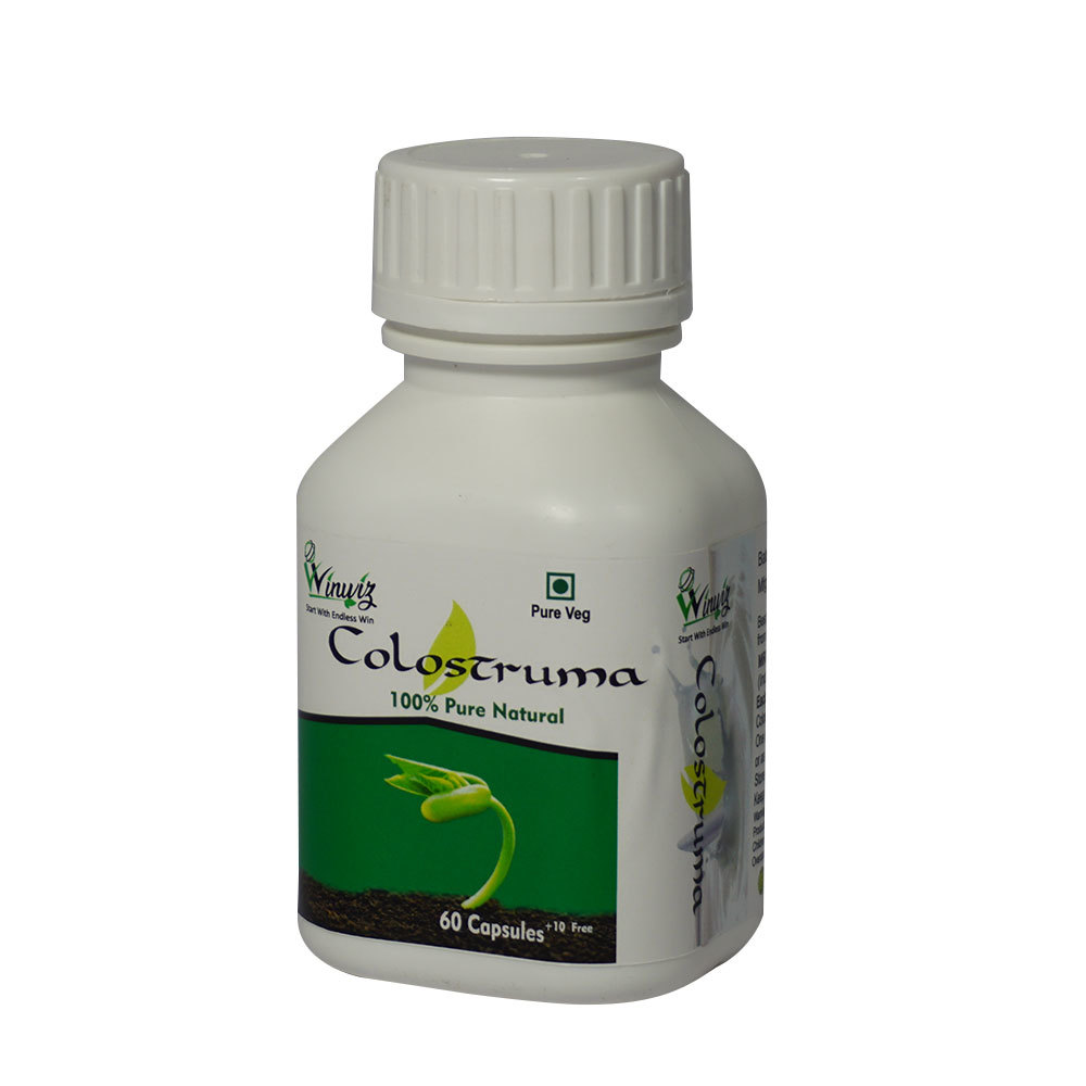 Colostruma Capsules Age Group: For Adults