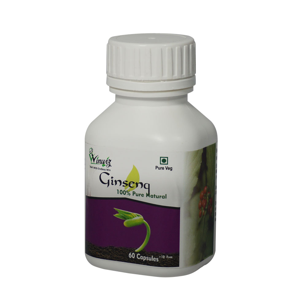 Ginsenq Capsules Age Group: For Adults