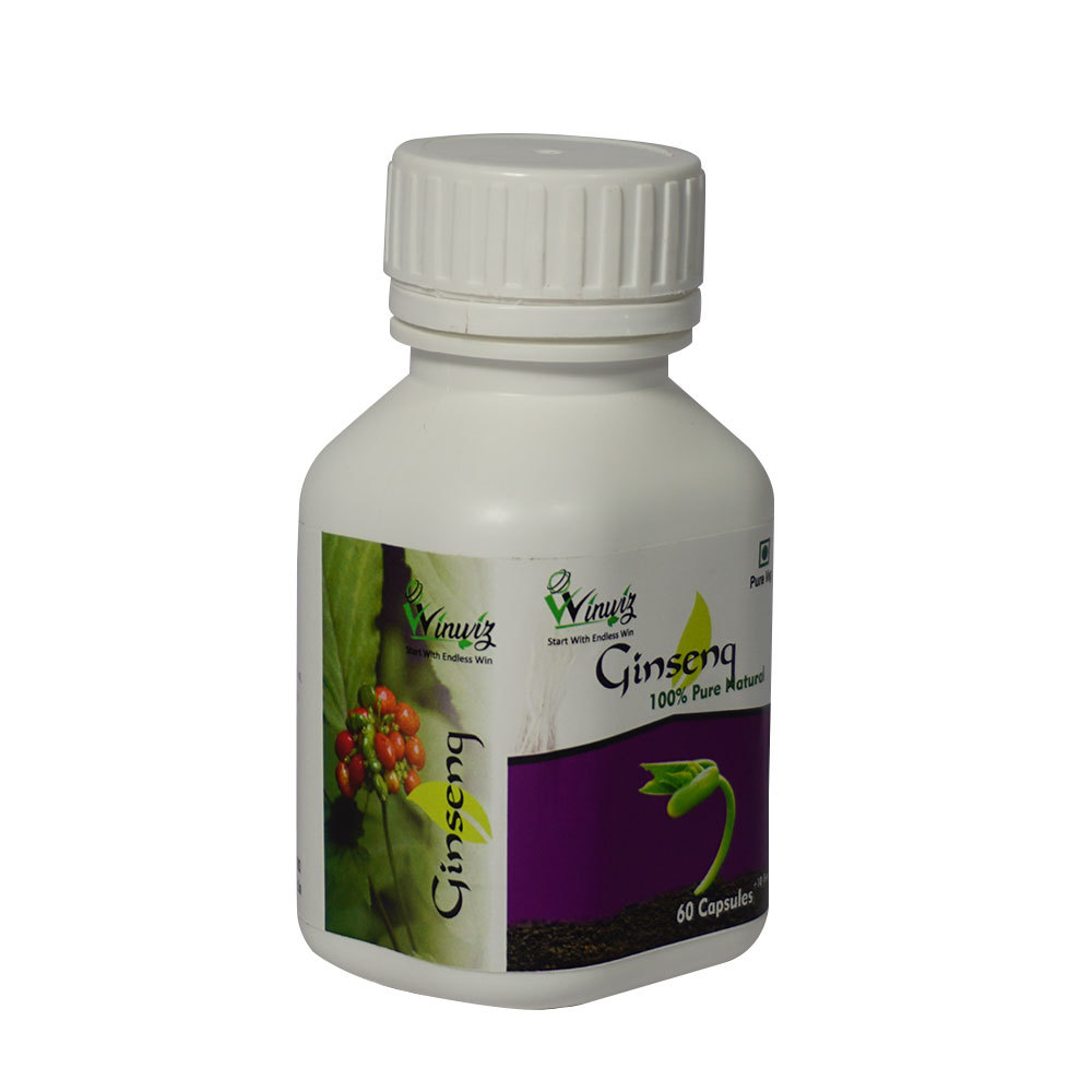 Ginsenq Capsules Age Group: For Adults