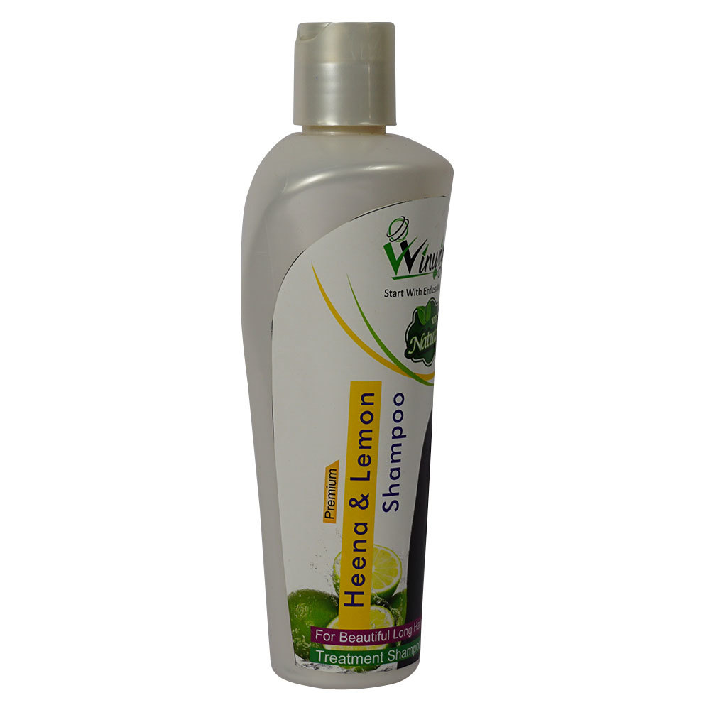 Lemon Shampoo Age Group: 10 Years And Above