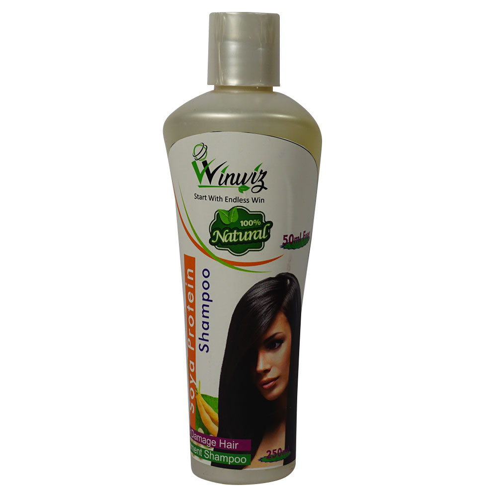 Soya Protein Shampoo Age Group: 10 Years And Above