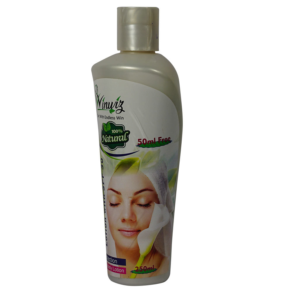 Herbal Body Lotion Age Group: 10 Year And Above