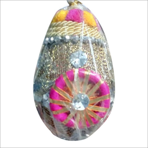 सजावटी गोला नारियल
