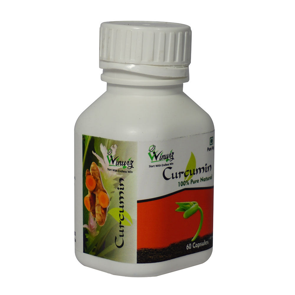 Curcumin Capsules Age Group: For Adults