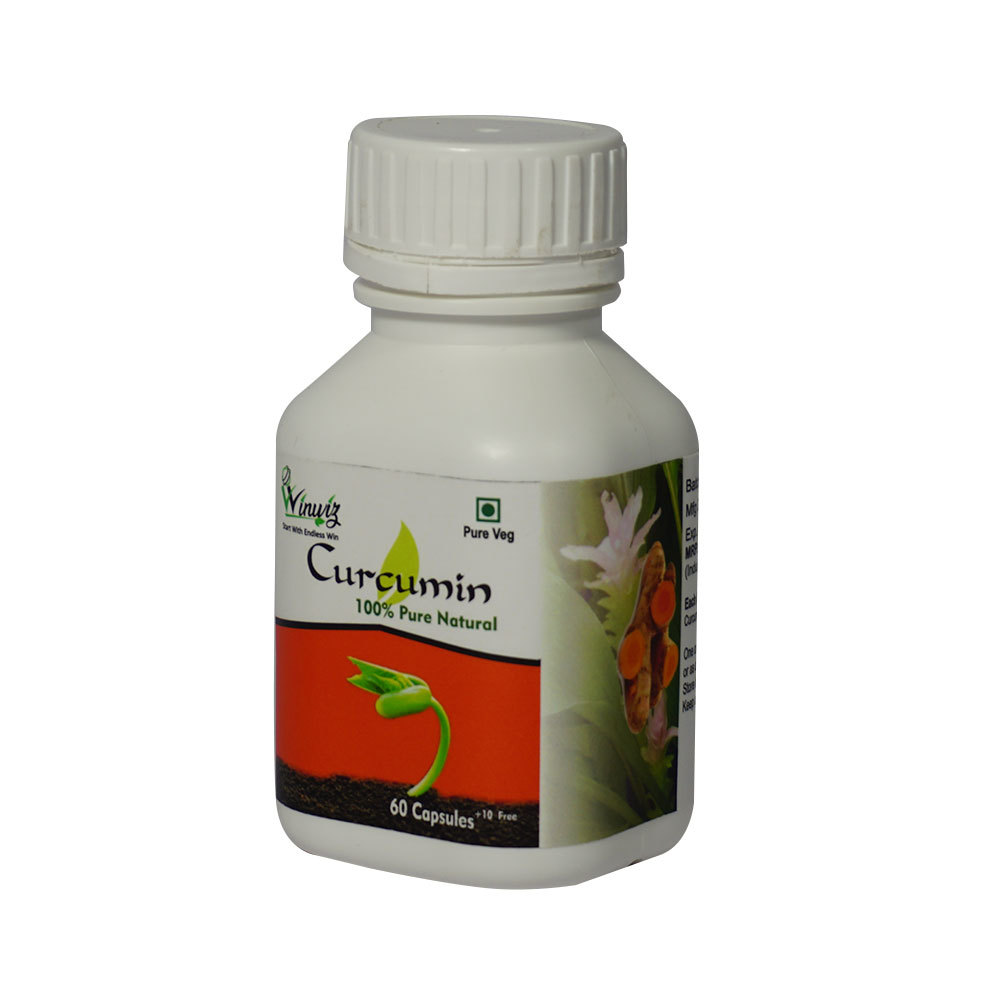 Curcumin Capsules Age Group: For Adults