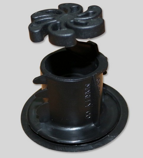 Pvc Nozzle - Lightweight 2.5" Bsp Threads | Versatile Spray Angles, Includes Adopters