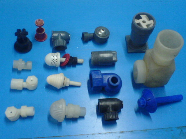 Pvc Nozzle - Lightweight 2.5" Bsp Threads | Versatile Spray Angles, Includes Adopters