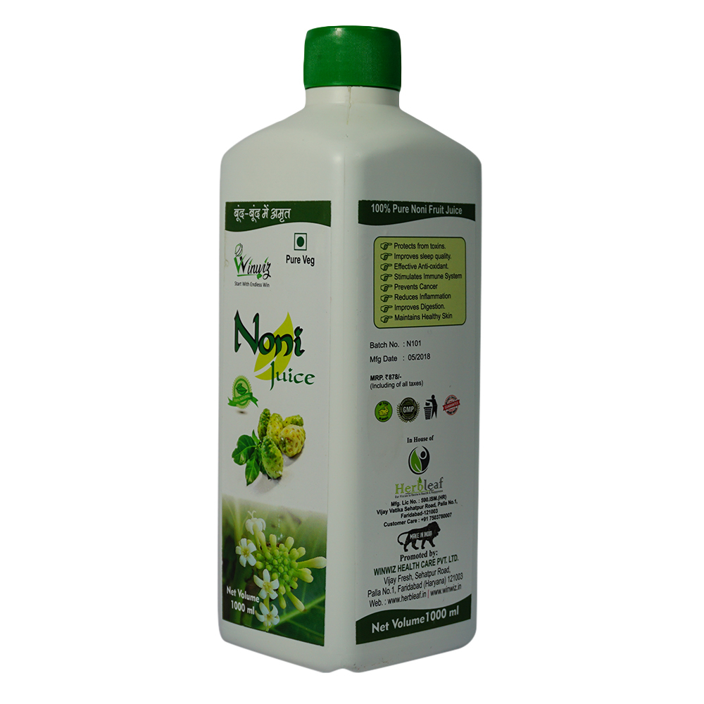 Noni Juice Age Group: For Adults