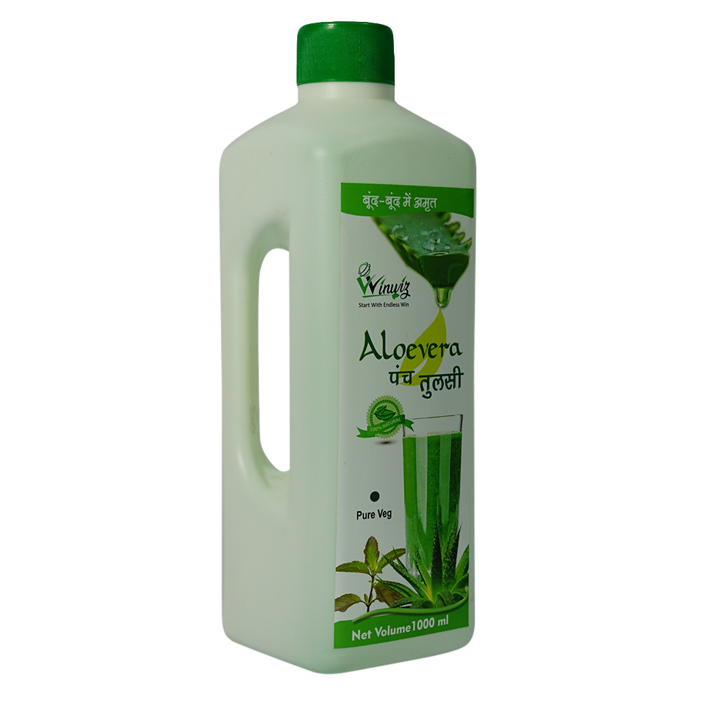 Aloevera Punch Tulsi Juice Age Group: For Adults