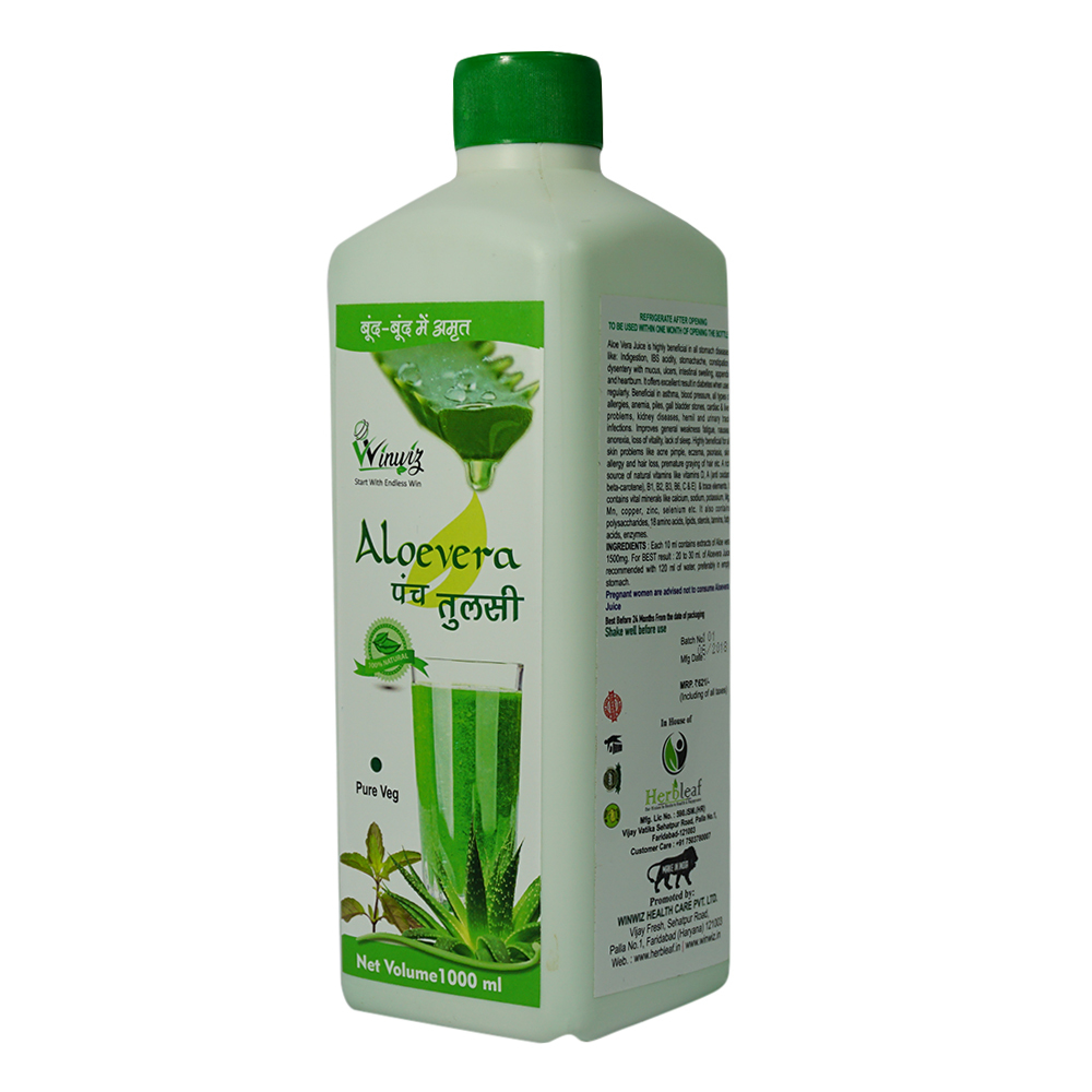 Aloevera Punch Tulsi Juice Age Group: For Adults