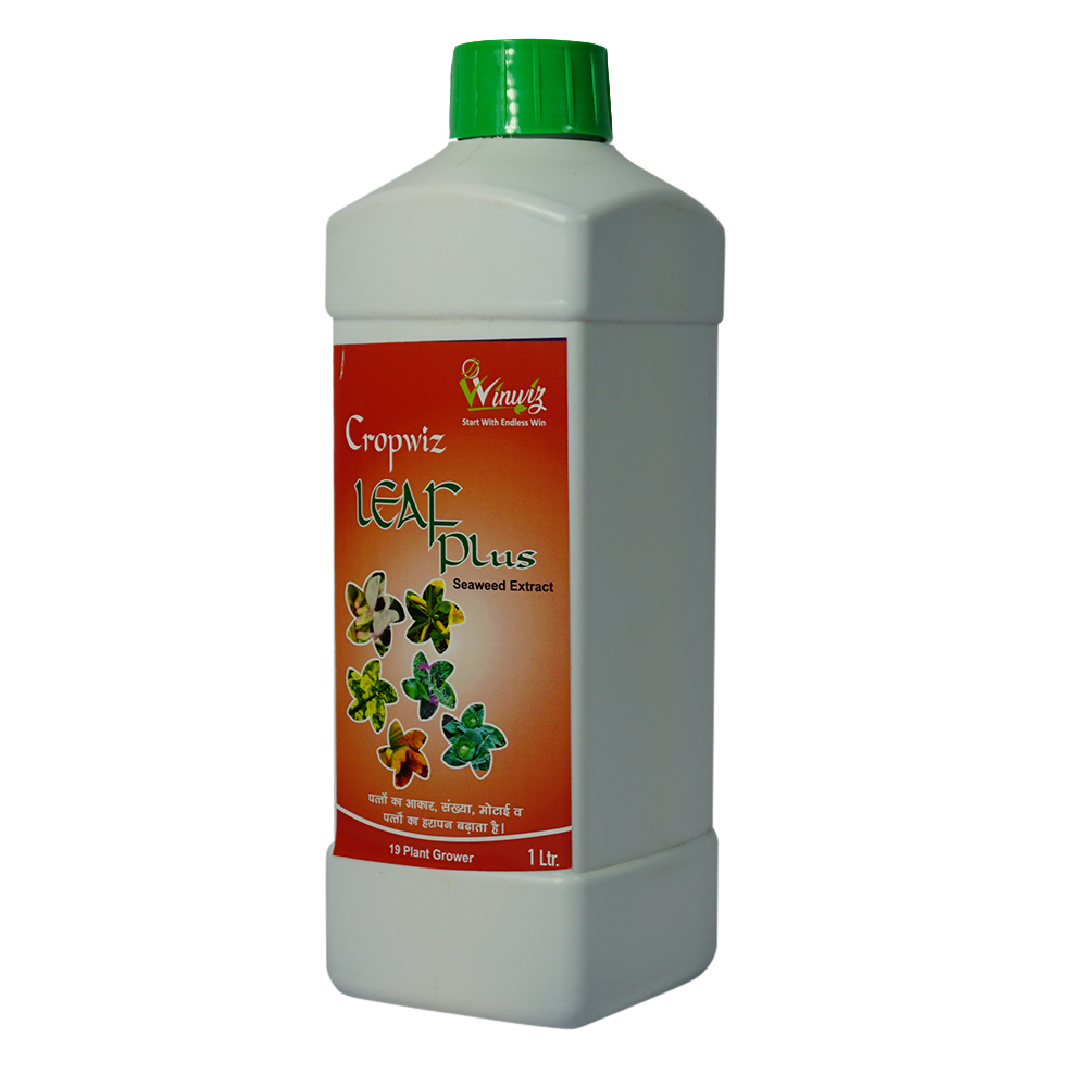 Herbal Seaweed Extract - 98% Moisture, 97% Purity | Biological Pesticide, Medical Grade Liquid With Foul Smell, Natural Fungicide