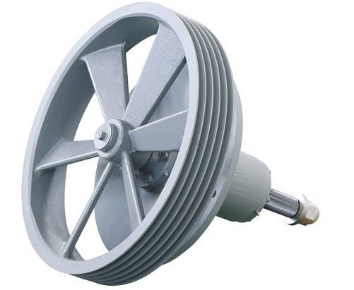 Fan Speed Reducer - Aluminum & Frp Cover , Low-maintenance & Noiseless Operation