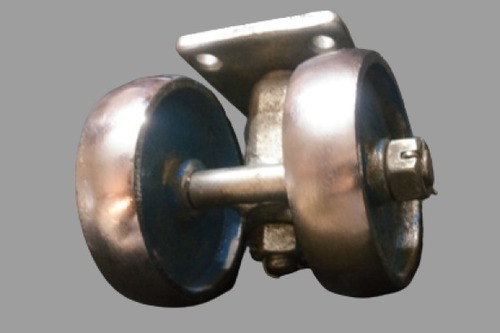 कास्ट आयरन टॉप कैस्टर व्हील