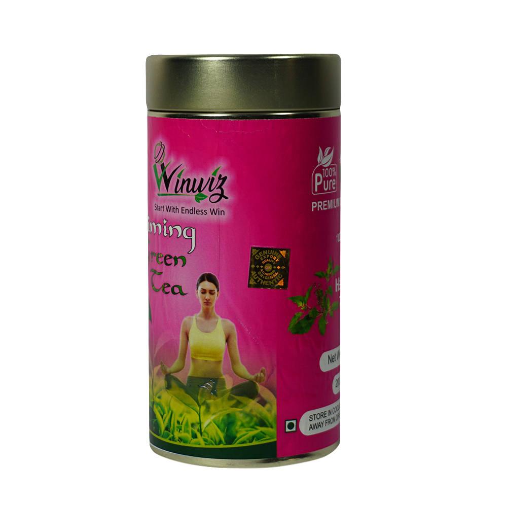 Premium Ayurvedic Green Tea Alcohol Content (%): 0%