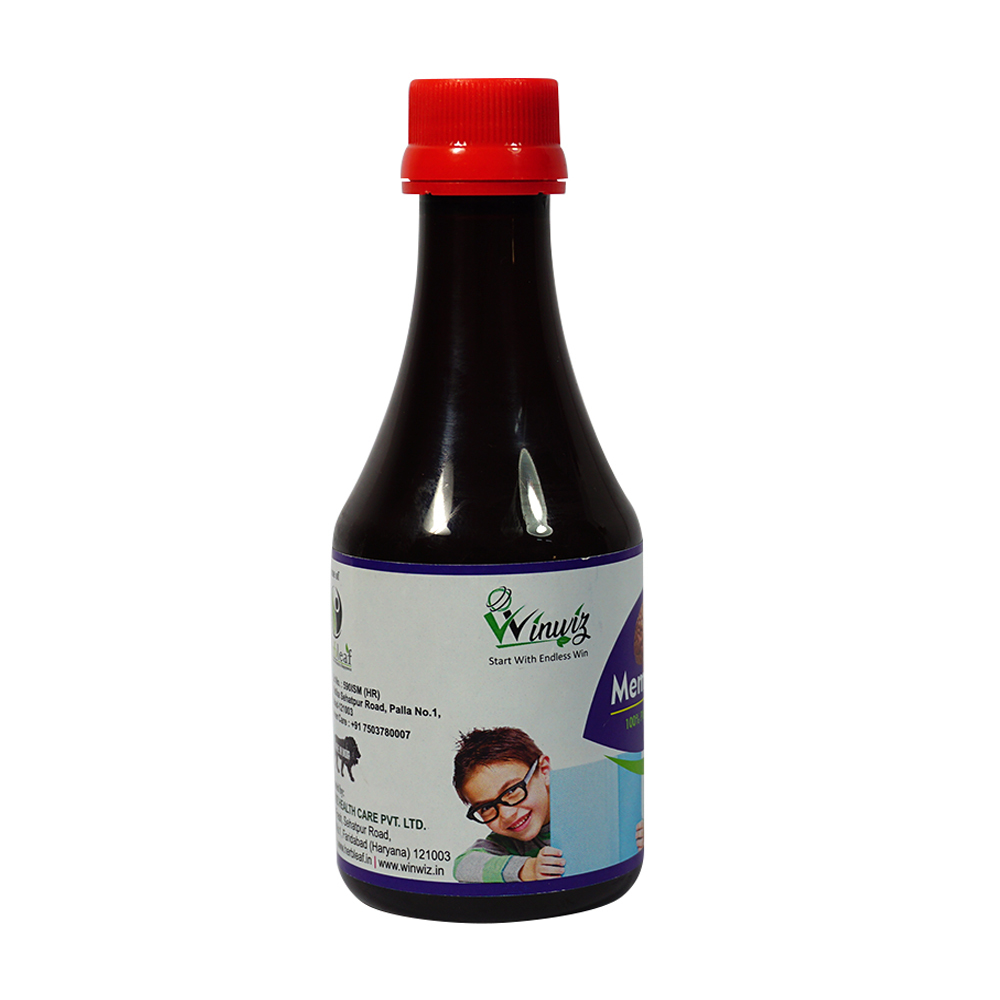 Memobrain Syrup Age Group: For Adults