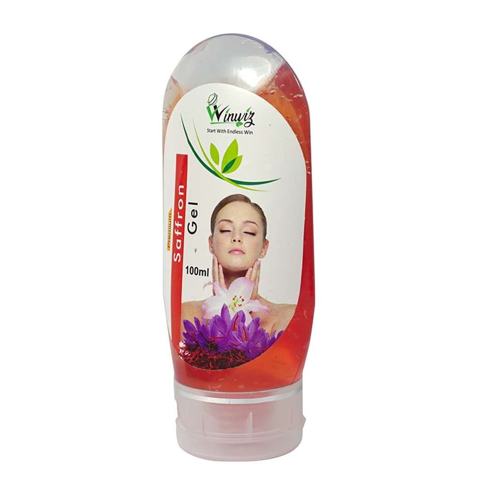 Aloe Saffron Gel Easy To Use
