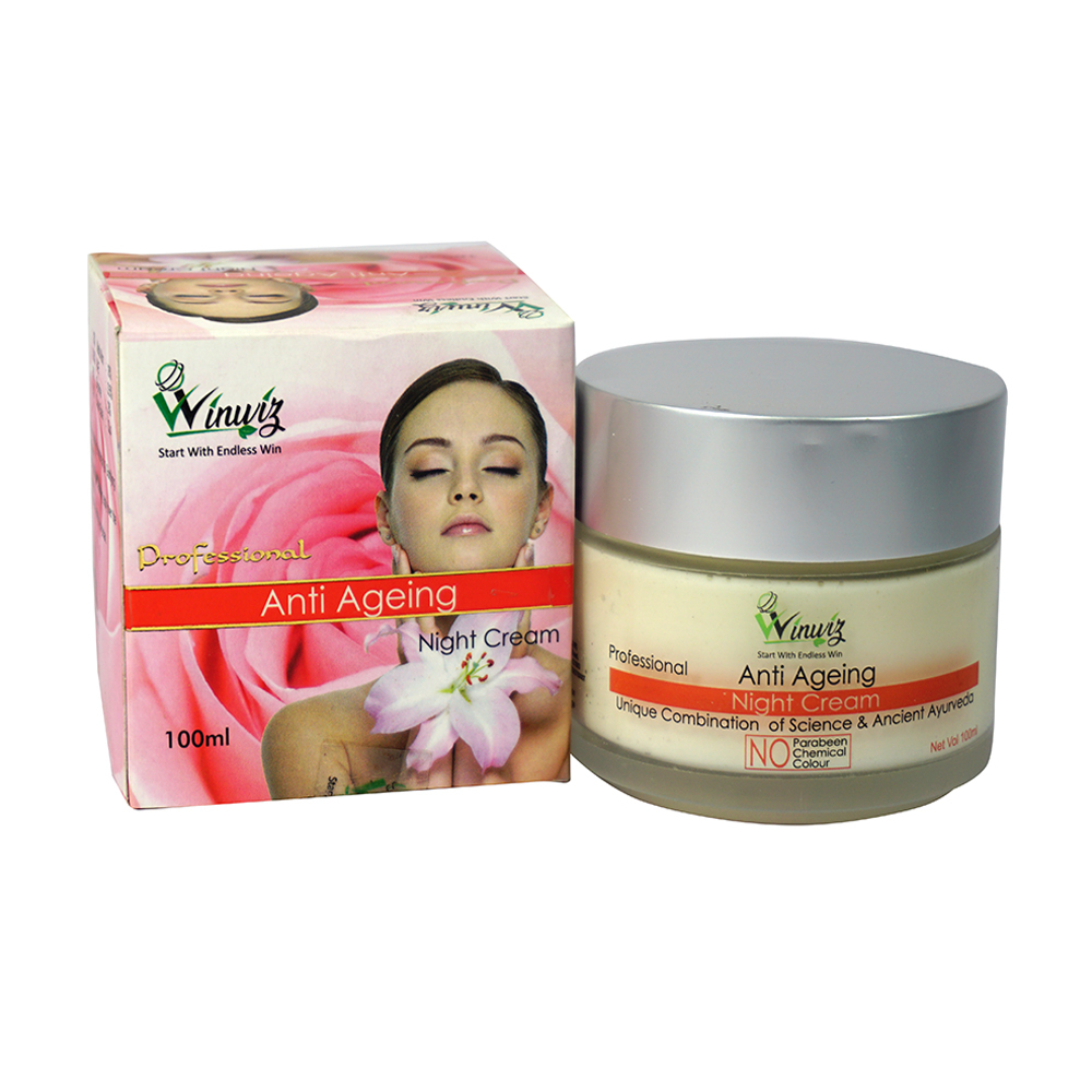 Anti Ageing Cream Easy To Use