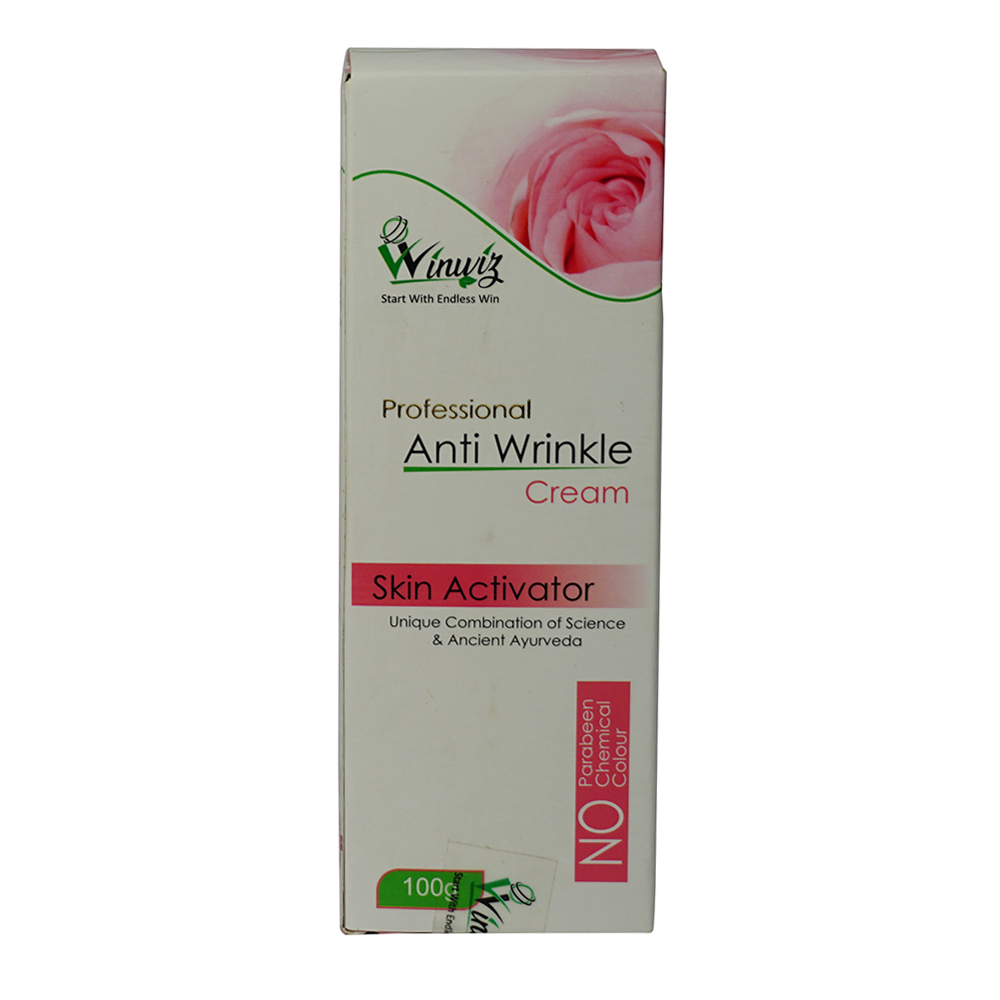 Anti Wrinkle Cream No Side Effect