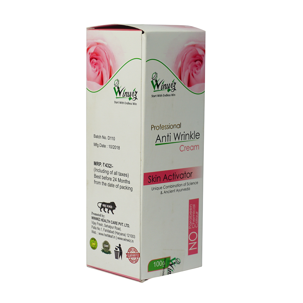 Anti Wrinkle Cream No Side Effect