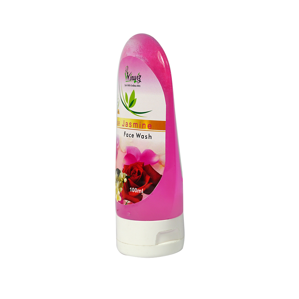 Rose Jasmine Herbal Face Wash Free From Harmful Chemicals