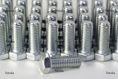 Hex Screws Stainless Steel Din 933 Grade: Aisi 304