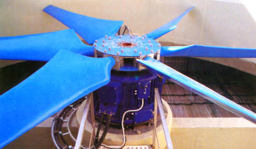 Cooling Tower Fan Assembly - Frp, Aluminum, Pvc Nozzle | Affordable, Variety Of Designs, Efficient Cooling Solutions