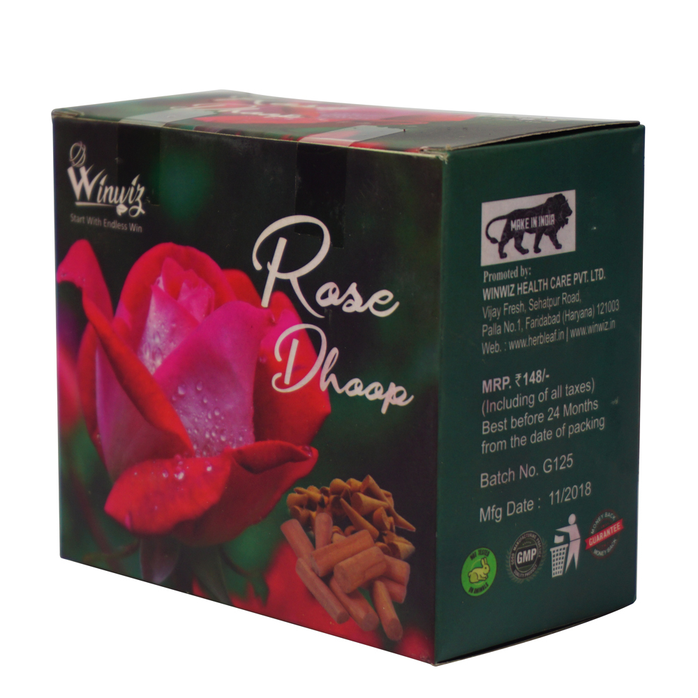 Eco-friendly Rose Cone Dhoop