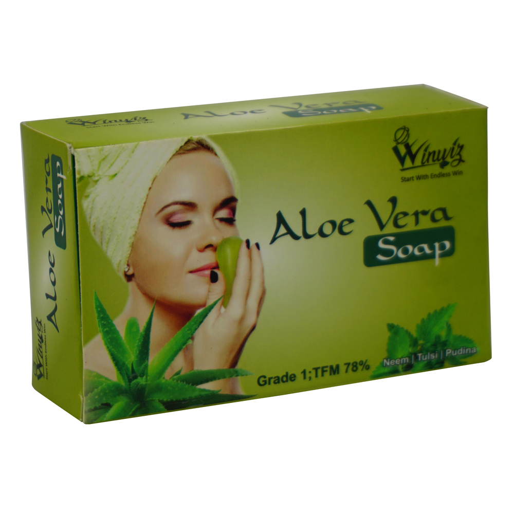 Aloe Vera Soap Easy To Use