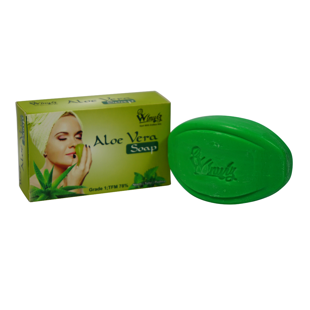 Aloe Vera Soap Easy To Use