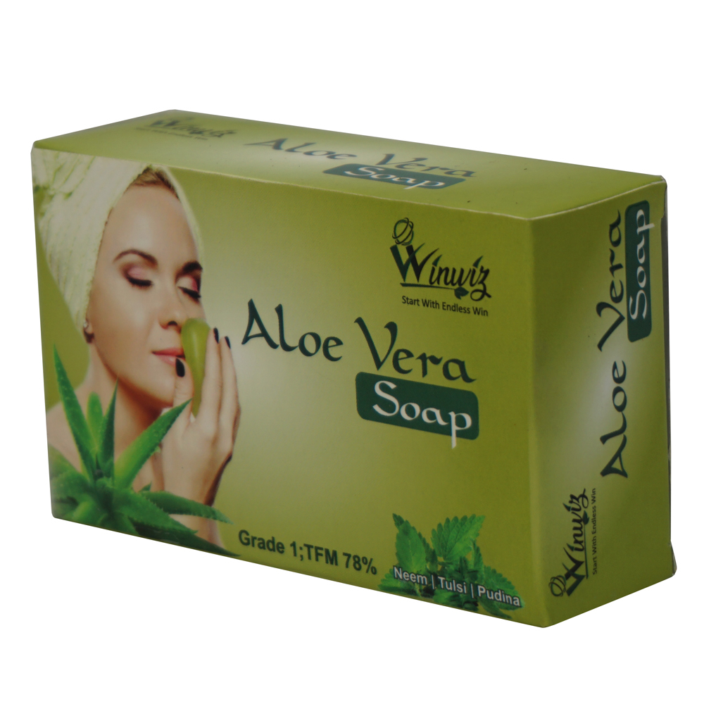 Aloe Vera Soap Easy To Use