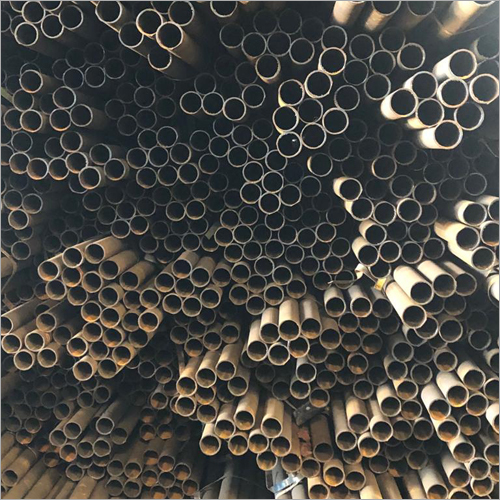 Mild Steel Round Pipe - 20 Feet Length, 19 OD to 48 OD, 0.6 to 1.8 Thickness | Non-Alloy, Electric Resistance Welded, Durable for Heavy Loads