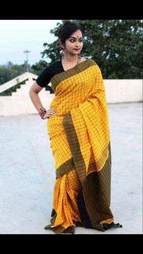 मल्टी सॉफ्ट लिनन साड़ी