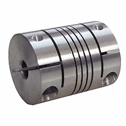 Aluminum Flexible Bellow Coupling