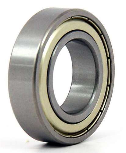 6307 ZZ Ball Bearing - Steel, Bore Size 35mm, Single Row, Sealed Type | Deep Groove Design, Ideal for High Speeds and Low Noise