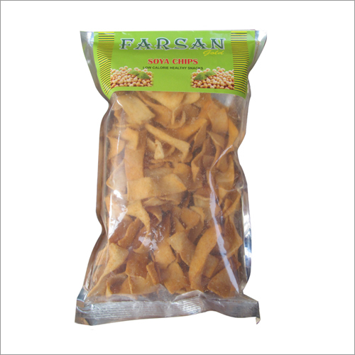Soya Chips - Moisture-Proof Packaging, 2-3 Months Shelf Life , Hygienically Packed and Salty Flavor for Lasting Freshness