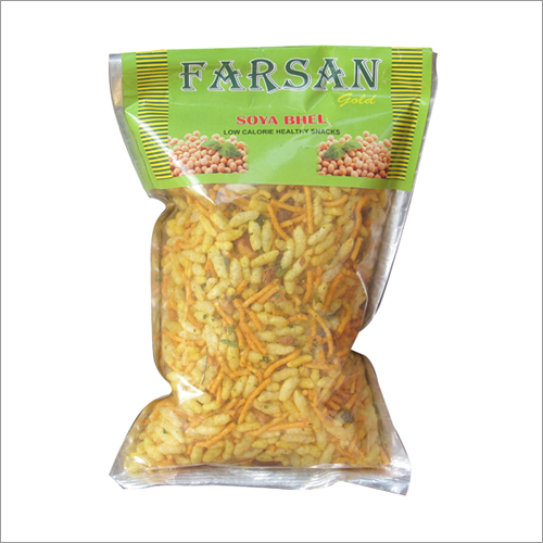 Soya Bhel - High Protein, Zero Transfat | Crispy, Deliciously Salty Taste, 2-3 Months Shelf Life