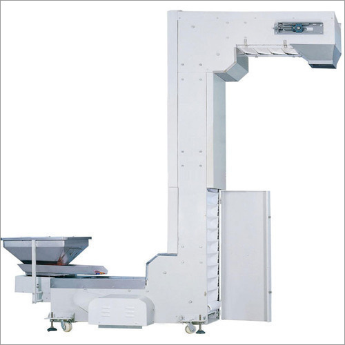 Bucket Elevator - Steel, Variable Dimensions | Robust Mechanical Design, Flat Chain with Steel Bucket, Long-Lasting Durability