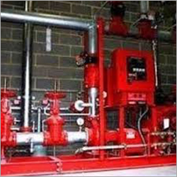 आग बुझाने का यंत्र प्रणाली