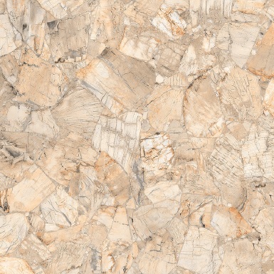 Light Cream Polished Glazed Vitrified Tiles