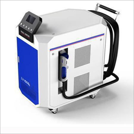 हैंडहेल्ड 50W लेज़र्ड क्लीनिंग मशीन