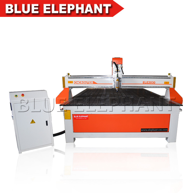 Vacuum Cleaning System Chinese 2030 3d Woodworking Cutting Cnc Router With Steel Frame