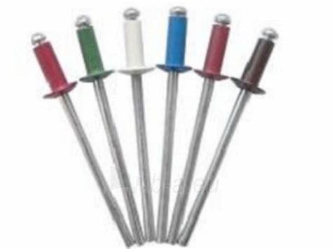 Blind Rivets Large Flange Ral Diameter: 3/16 Inch (In)