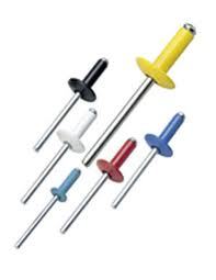 Blind Rivets Large Flange Ral Diameter: 3/16 Inch (In)