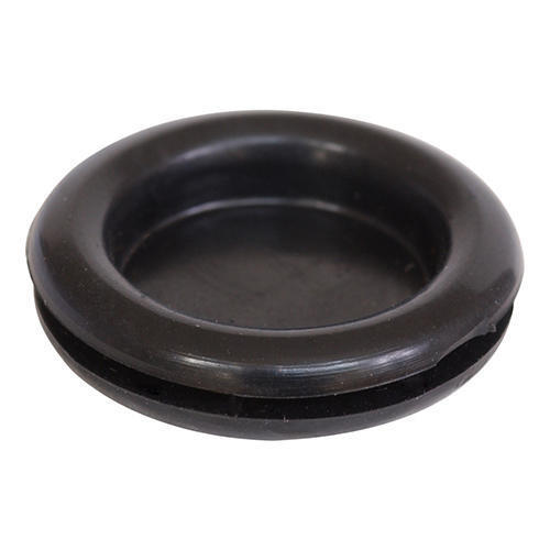 Black Round Rubber Grommet