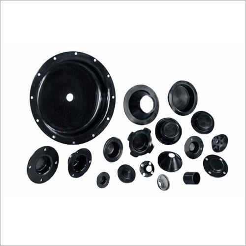 Black Rubber Diaphragm